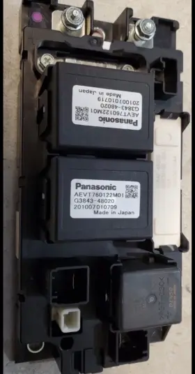 Aevt760122m01 Panasonic Toyota Prius G3843-48021 Module Relay Hybrid