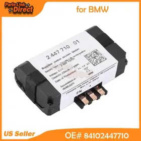 84-10-2-447-710 Parts-link-direct 84102447710 Emergency Battery Compatible For Bmw /