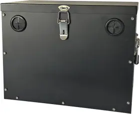 Chaifendch-ph27 Peastorm 12v Car/rv/marine Battery Box Assemble Steel 27 Series Black