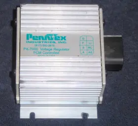 Px-7000 Penntex Pcm Voltage Regulator For 2009 Ford Bus And Commercial Vehicles