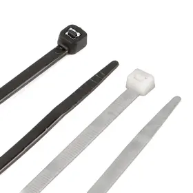 W2927 Performance Tool 24 Piece 25 Inch Blk And Wht Cable Tie