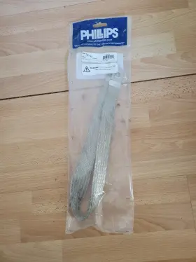 9-152 Philips 24 Inch New Phillips Heavy Duty Braided Ground Strap Lug To