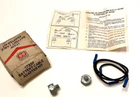 1733p Phillips 66 Nos Battery Cable Adapter Kit-converts Side Terminal To Post