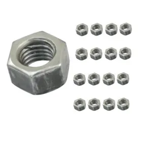 98-0143-b Pirate Mfg Cylinder Head Hex Nut 10mm Kit 16 Fits Vw Beetle Air Cooled Engines 98-0143