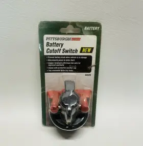 63425 Pittsburgh New Battery Cutoff Switch