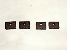 1109474k-br Plb D754 1109 Series 6 Or 12 Volt Replacement Starter Brushes Delco Remy Set Of 4