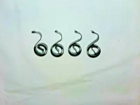 156-14002 Plb Ford Starter Brush Springs 6 Or 12 Volt Model A Thunderbird Tractors Qty 4