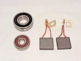 6200-6203-f-14 Plb Ford Generator Bearings And Brushes Rebuild Repair Kit 2 Brush