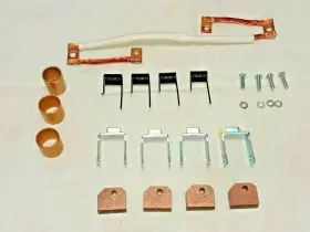 6vsk-1 Plb Chevrolet Starter Repair Rebuild Kit Delco Remy 6 Volt
