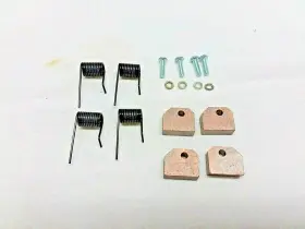 6vsk-3 Plb Oldsmobile Starter Repair Rebuild Kit Early Delco Remy 6 Or 12 Volt