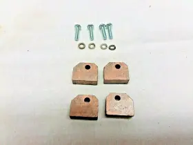 6vsk-4 Plb Chevrolet Fleetline 1946-52 Starter Repair Rebuild Kit Early Delco 6 Or 12 Vol