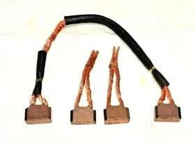 Ml2012gs Plb E54-e18s Autolite Prestolite Ml Series Starter Brush Set 17-31 Ml1012 Mas1012