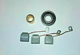 1100501 Plb Grk-46 Generator Repair Rebuild Kit Delco Remy 3 Brush 6 Or 12 Volt