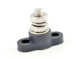 Pdt-01006 Plb Power Distribution Terminal Junction Block 3/8-16 Stainless Steel Made In Usa