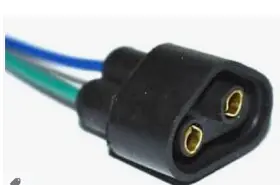 Rpt-10001 Plb Chrysler Dodge Plymouth Voltage Regulator Repair Plug Pigtail Connector Early