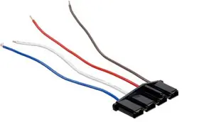 Rpt-12063 Plb Voltage Regulator Plug Connector Pigtail Chevrolet Corvette Gmc Camaro Firebird
