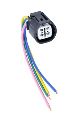 Rpt-12095 Plb Alternator Plug Connector Pigtail Delco Bosch Mitsubishi Denso Alternators