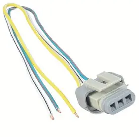 Rpt-14006 Plb Alternator Plug Connector Pigtail Mustang Crown F150 250 350 Focus Contour Topaz