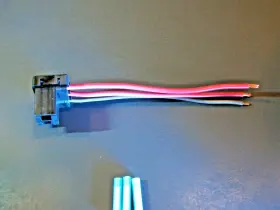 Rpt-30000 Plb Valeo Alternator Repair Plug Connector Pigtail Harness Cars Trucks Tractors