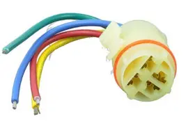 Rpt-44003 Plb Alternator Plug Connector Hitachi Komatsu Isuzu Npr Datsun Internal Regulator