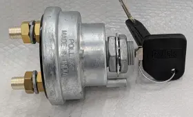 51-916 Pollak Master Disconnect Switch Removable Keys 180amp Continuous Duty