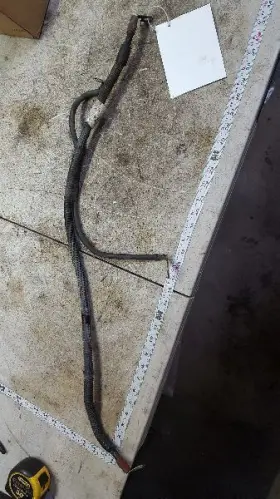 Pontiac 648.gm2c07 2007 G5 Alternator Battery Wire Wiring Cable Harness