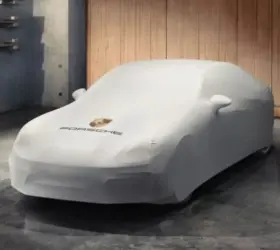 00004400013 Porsche Pna 501 986 Boxster Indoor Car Cover - Genuine Oem New -with Lock