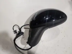128-50678l Porsche 2013 Cayenne Gts - Left Side View Mirror I7y1 Memory 6xq- Fits 11-14 Oem