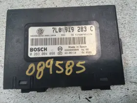 7l0919283c Porsche 591-63147 Chassis Ecm Driver Park Assist Fits 04 Cayenne