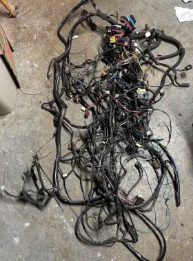 650.po1l86 Porsche 1985.5 - 1991 944 Na S S2 951 Full Body Wiring Harness Read Description