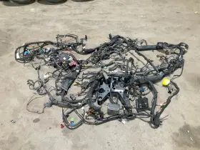 7p0-723-031-ak Porsche 13 2013 Cayenne 3.6l Main Body Wiring Harness Oem