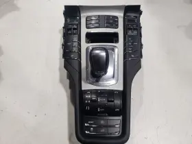 7p5863324a Porsche 2013 Cayenne Gts Wagon - Center Console Switch Shifter Knob Trim Oem