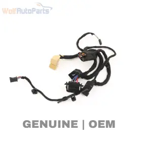 7p5907040s Porsche 2011 Cayenne - Ac Climate Control / Temp Unit Wire Wiring Harness