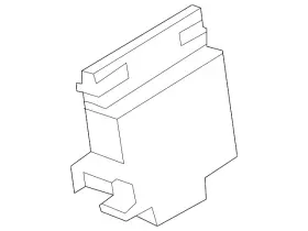 7pp-959-663-f Porsche Genuine Voltage Stabilizer