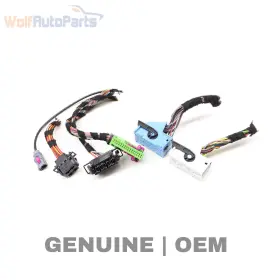 7pp907064kt Porsche Macan 95b - Ccm / Comfort Control Module Wiring Plug Connector Set