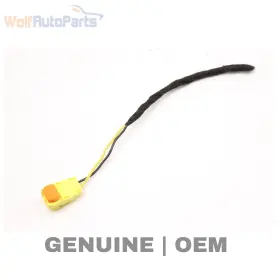 8t0972562b Porsche 2012-2015 Vw Passat - 2-pin Wiring Connector / Pigtail