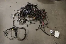 90661030100 Porsche 1996-2004 Boxster 986 2dr Convertible Body Wire Wiring Harness Oem