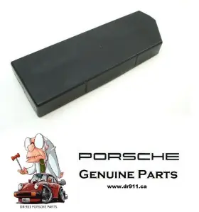 91161216101 Porsche Genuine 911 74-77 Front Fuse Box Cover