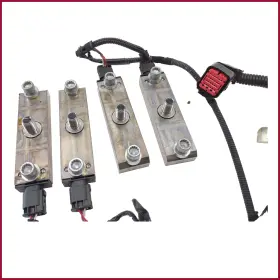 95561875003 Porsche Cayenne Seat Occupant Sensor Module And Wiring Connector Pigtail Oem 03-10