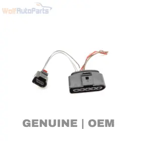 95862042210 Porsche 11-18 Cayenne - Right In-tank Fuel Pump Wiring Connector / Pigtail Set