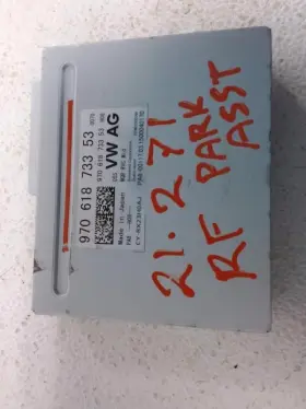 97061873353 Porsche Park Assist Module Panamera 2015 Chassis Ecm 900318 Id #