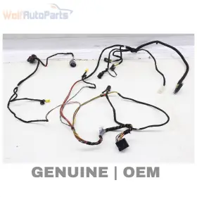 97062260800 Porsche 2010-2014 Panamera 970 - Front Right Seat Wiring Harness