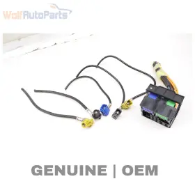 97064296450 Porsche 10-14 Panamera - Radio Stereo / Navigation Wiring Connector Pigtail Set