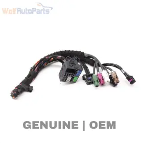 9j1035092bc Porsche Taycan - Satellite Radio Receiver / Tuner Wiring Connector Pigtail Set