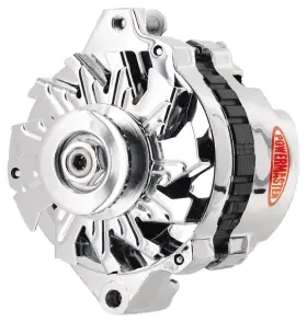 374011 Powermaster Cs130 Straight Mount 6.14 Inch Side Post Alternator