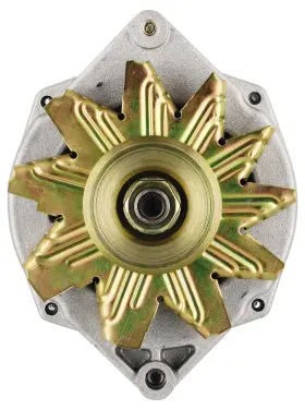 8-46101 Powermaster Jeep Upgrade Motorola Alternator Natural 100 Amp 1v Belt Pul