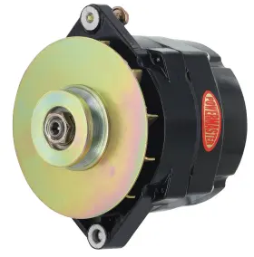 8-56141-347 Powermaster Jeep Upgrade Motorola Alternator Black 150 Amp 1v Belt P