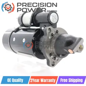 10461024 Precision Power Parts Starter For Cummins 42mt 24v 11t 0r2187 0r4259 8c3545 1993978 6508 10461024 Precision Power Parts Starter For Cummins 42mt 24v 11t 0r2187 0r4259 8c3545 1993978 6508