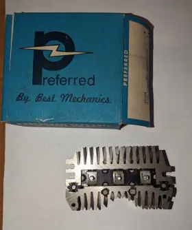 Ali-04 Preferred Vintage Rectifiers For Delco 27-si Negative Ground Gm