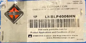 Lnblp4006hn Prestolite Leece-neville Alternator 12-volt 325-amp High-output Brushless